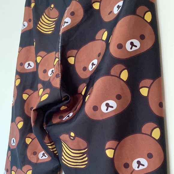 Japan LA For Rilakkuma Bear Pancake Leggings! - Picture 10 of 10